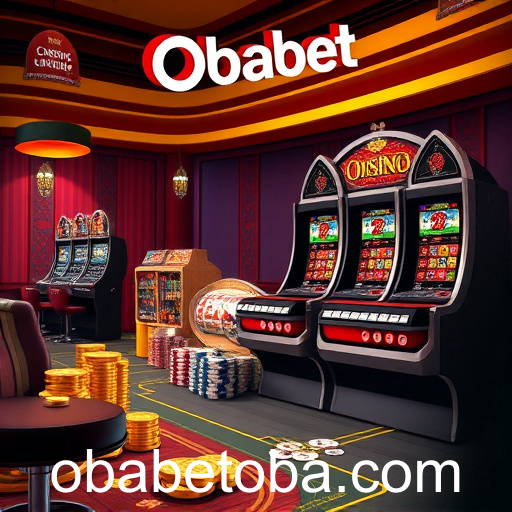 Casino Games: Experiência e Emoção na Plataforma Obabet