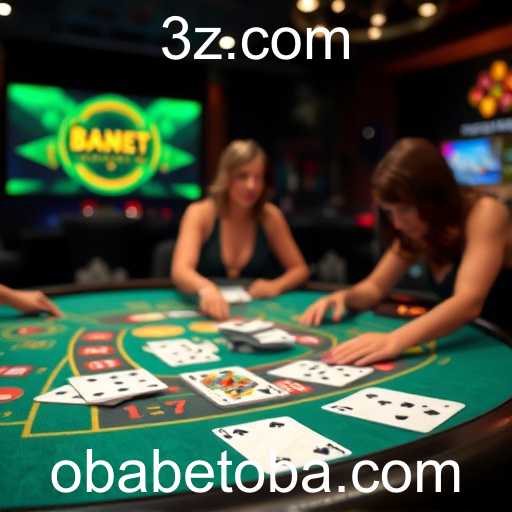 A Experiência Imersiva dos Jogos de Live Casino no Obabet