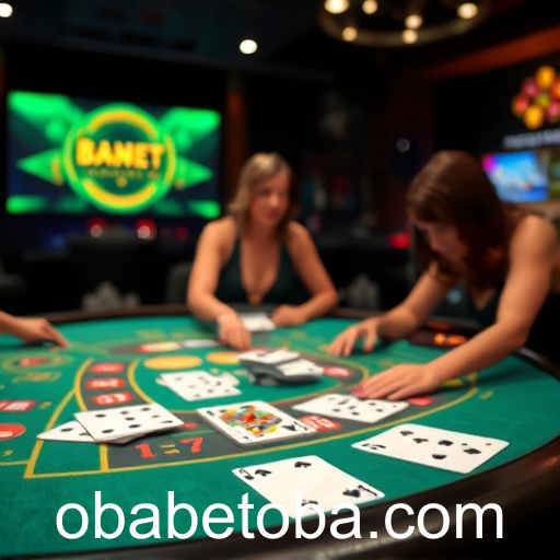 A Experiência Imersiva dos Jogos de Live Casino no Obabet